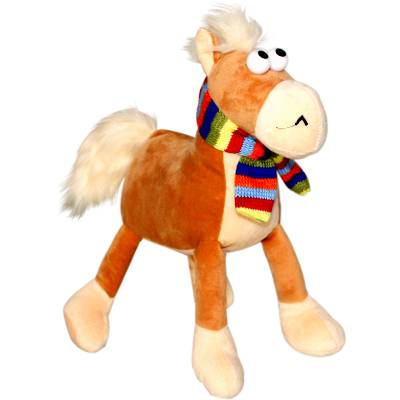 Сладкий подарок на Новый Год в мягкой игрушке весом 400 грамм