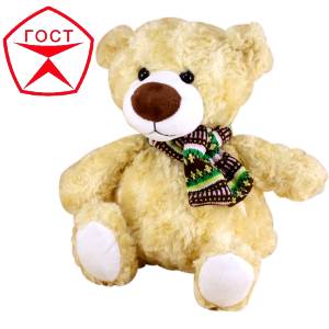 Сладкий подарок на Новый Год в мягкой игрушке весом 950 грамм  в Московском