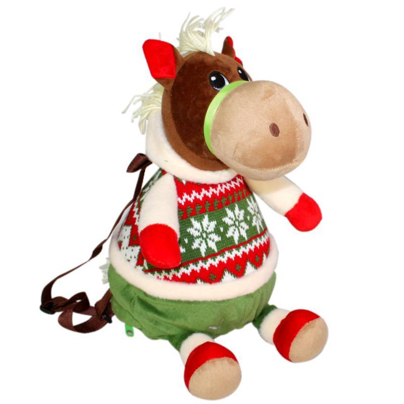 Сладкий подарок на Новый Год в мягкой упаковке весом 1000 грамм