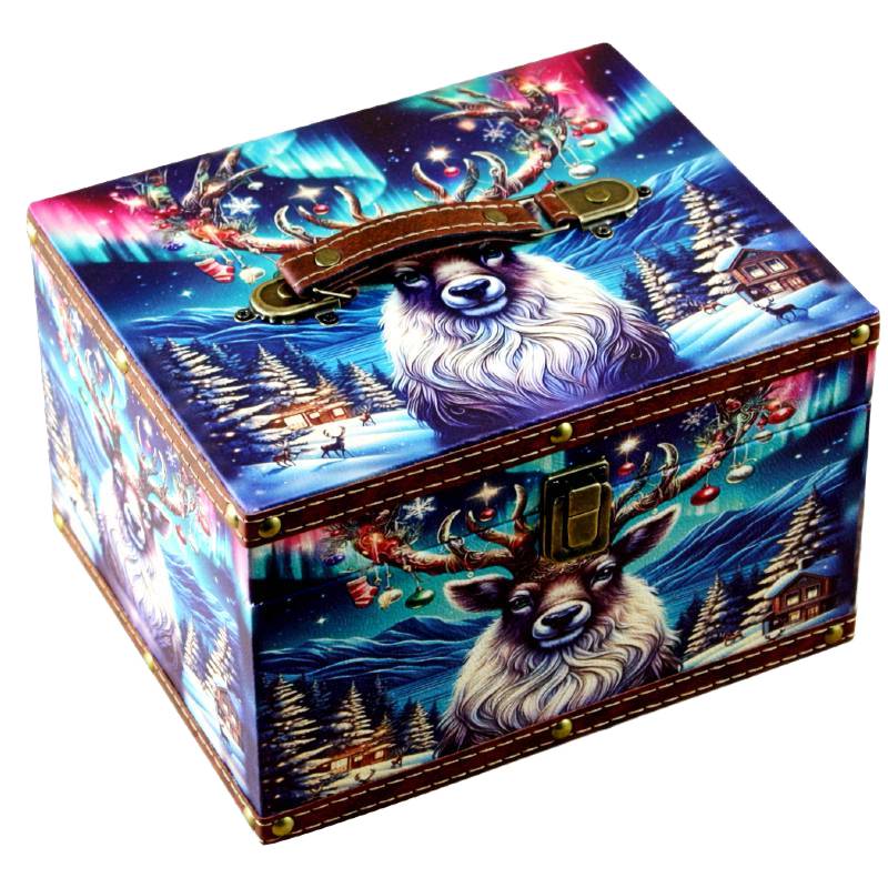 Сладкий подарок на Новый Год весом 1200 грамм