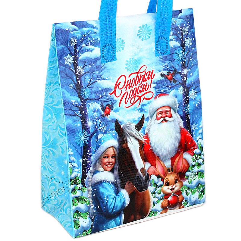 Сладкий подарок на Новый Год весом 1850 грамм